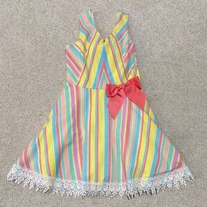Rare Editions Girls Dress